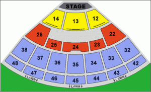 The Agora Seating Chart