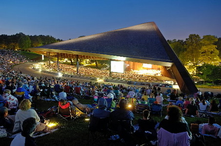 Blossom Music Center Detailed Seating Chart