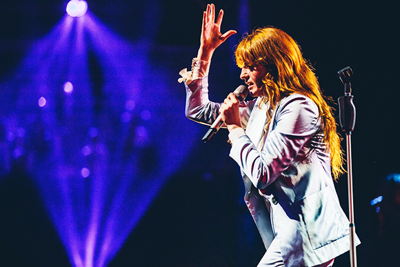 Florence and The Machine & Of Monsters and Men at Blossom Music Center