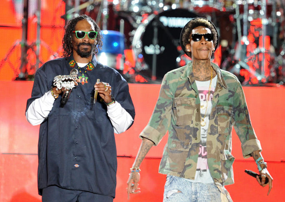 Snoop Dogg, Wiz Khalifa, Kevin Gates & Jhene Aiko at Blossom Music Center