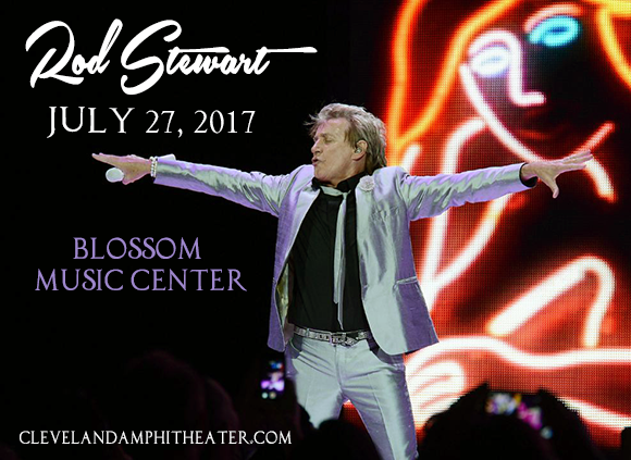 Rod Stewart at Blossom Music Center