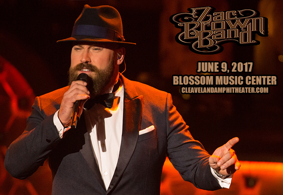 Zac Brown Band at Blossom Music Center