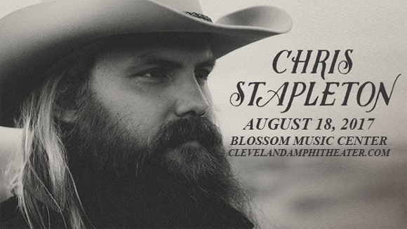 Chris Stapleton, Margo Price & Brent Cobbs at Blossom Music Center