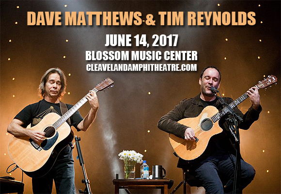 Dave Matthews & Tim Reynolds at Blossom Music Center