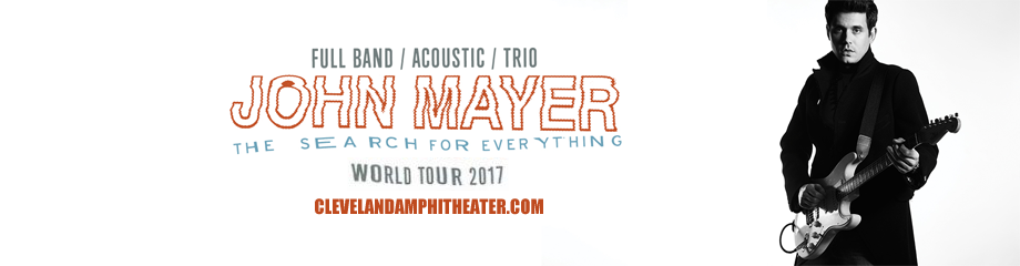 John Mayer at Blossom Music Center