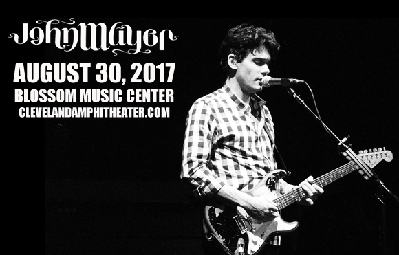 John Mayer at Blossom Music Center