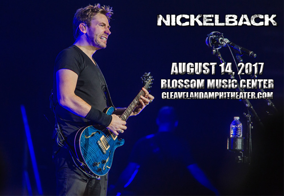 Nickelback at Blossom Music Center