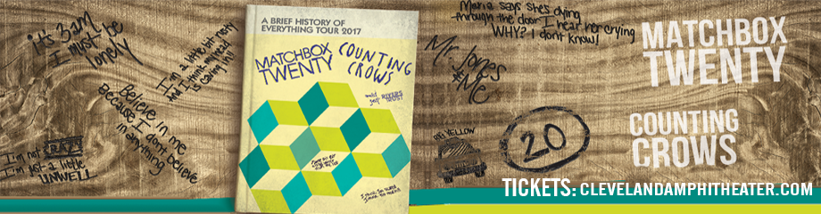 Counting Crows & Matchbox Twenty at Blossom Music Center