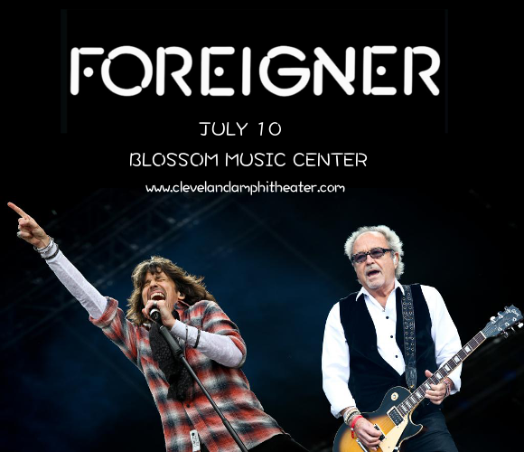 Foreigner & Whitesnake at Blossom Music Center
