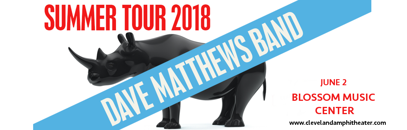 Dave Matthews Band at Blossom Music Center tickets Dave Matthews Band at Blossom Music Center
