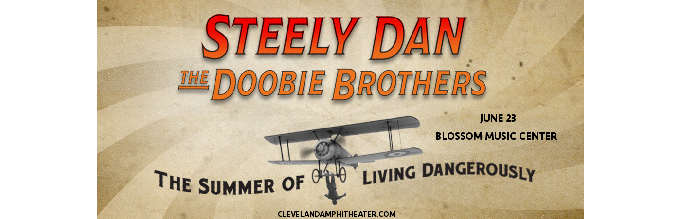 Steely Dan & The Doobie Brothers at Blossom Music Center