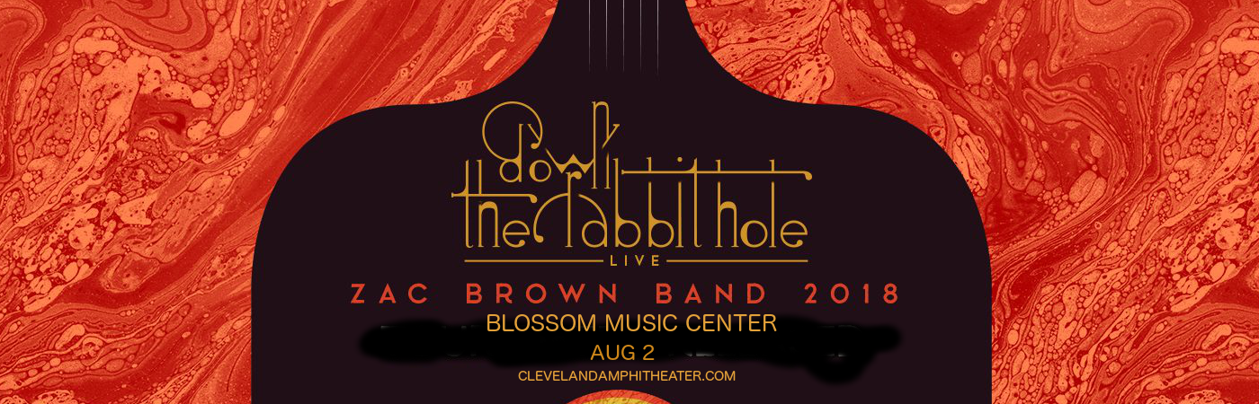 Zac Brown Band at Blossom Music Center tickets Zac Brown Band at Blossom Music Center