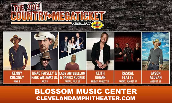 2018 Country Megaticket at Blossom Music Center