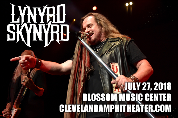 Lynyrd Skynyrd at Blossom Music Center