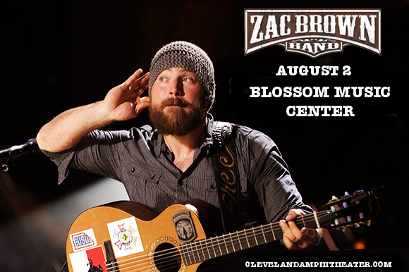 Zac Brown Band at Blossom Music Center