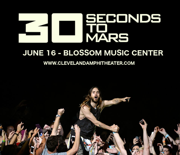 30 Seconds To Mars, Walk The Moon & MisterWives at Blossom Music Center
