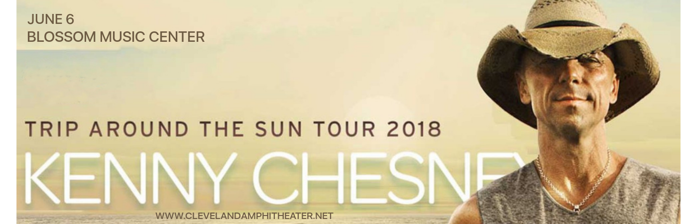 Kenny Chesney & Old Dominion at Blossom Music Center tickets Kenny Chesney & Old Dominion at Blossom Music Center