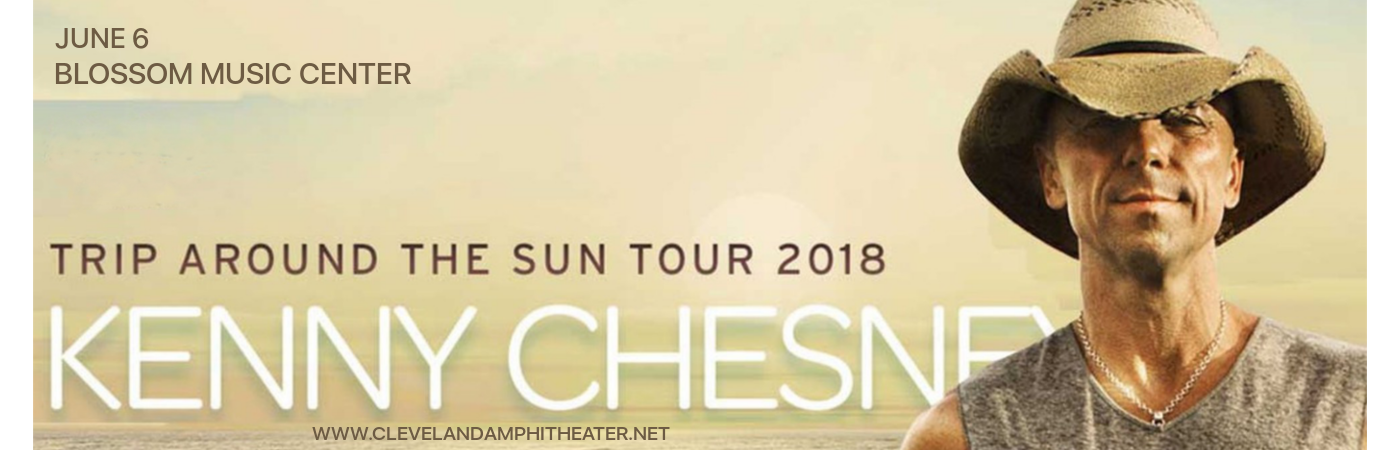 Kenny Chesney & Old Dominion at Blossom Music Center