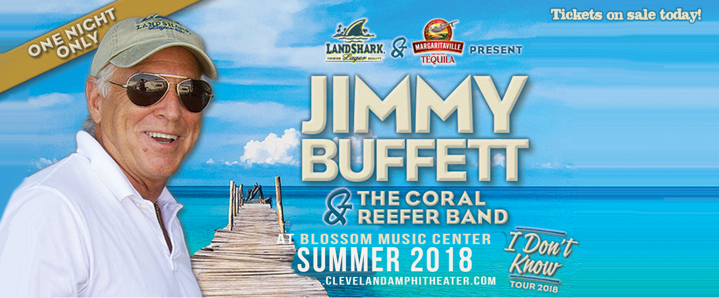 Jimmy Buffett And The Coral Reefer Band at Blossom Music Center