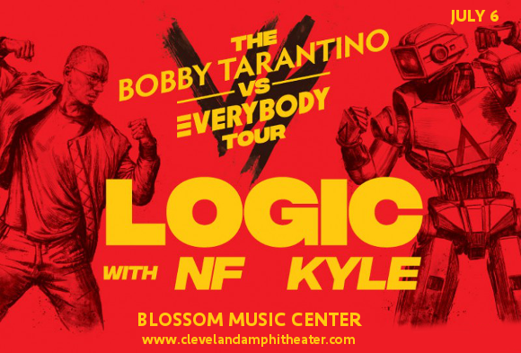 Logic, NF & Kyle at Blossom Music Center