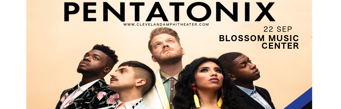 Pentatonix at Blossom Music Center tickets Pentatonix at Blossom Music Center