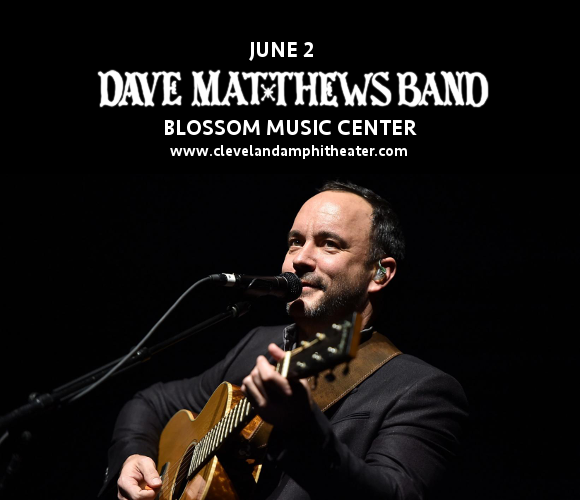 Dave Matthews Band at Blossom Music Center