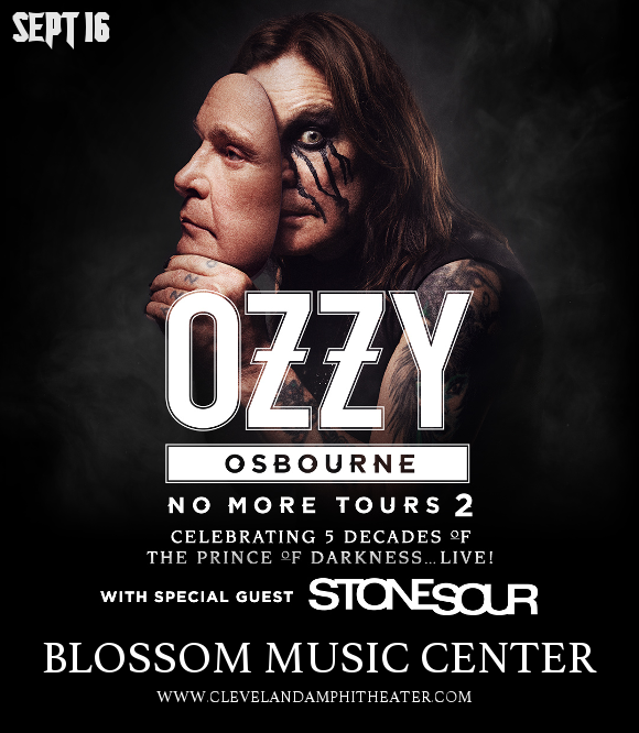 Ozzy Osbourne & Stone Sour at Blossom Music Center