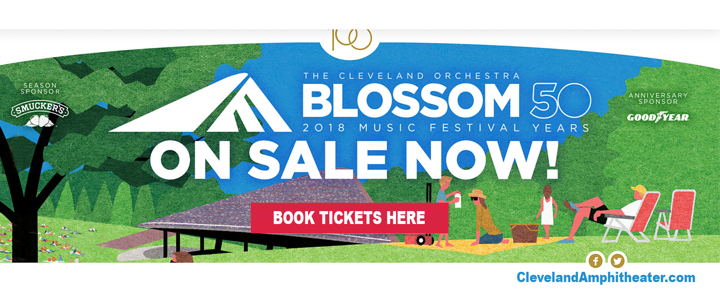 Cleveland Orchestra Blossom Seating Chart