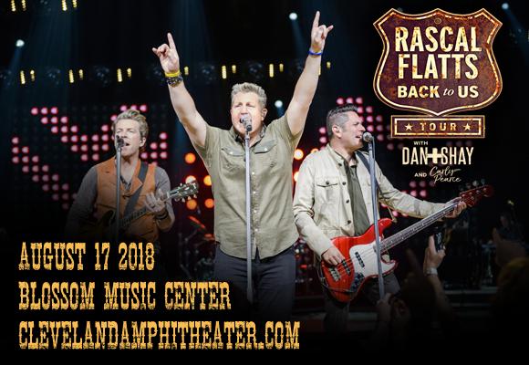 Rascal Flatts, Dan and Shay & Carly Pearce at Blossom Music Center