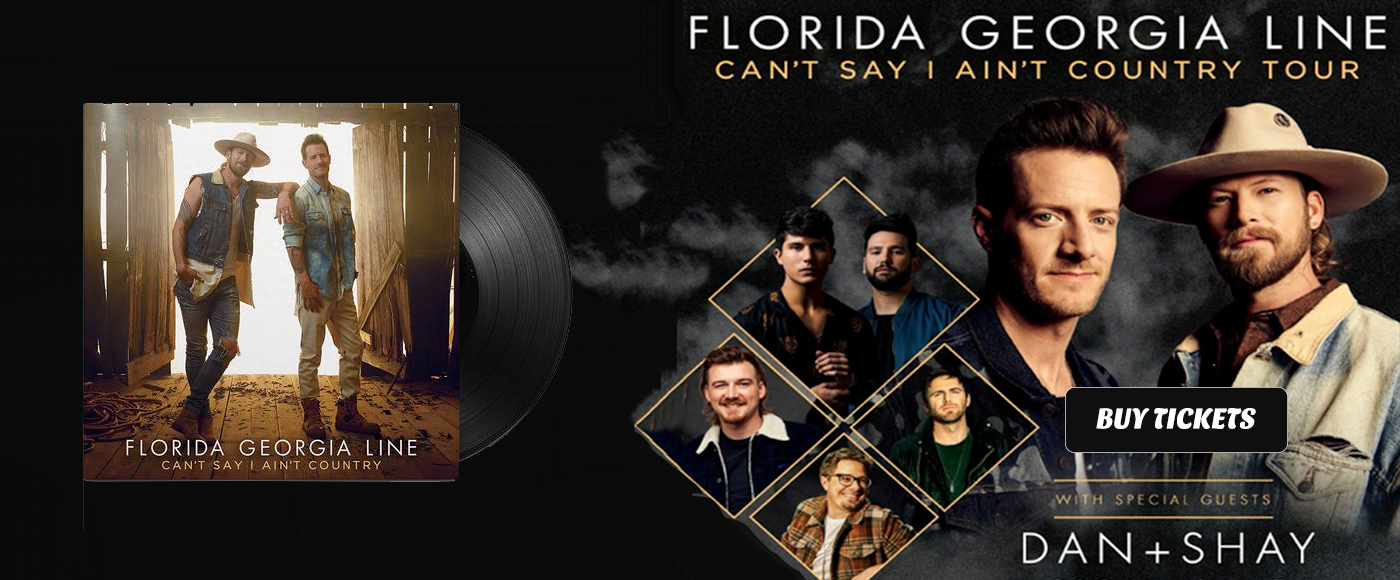 Florida Georgia Line, Dan and Shay & Morgan Wallen at Blossom Music Center tickets Florida Georgia Line, Dan and Shay & Morgan Wallen at Blossom Music Center