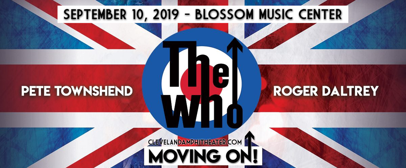 The Who at Blossom Music Center tickets The Who at Blossom Music Center