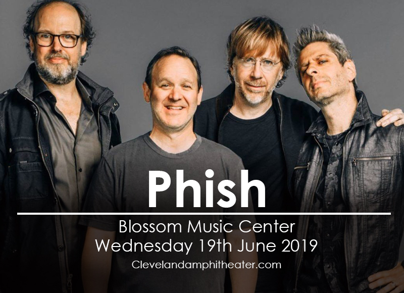 Phish at Blossom Music Center