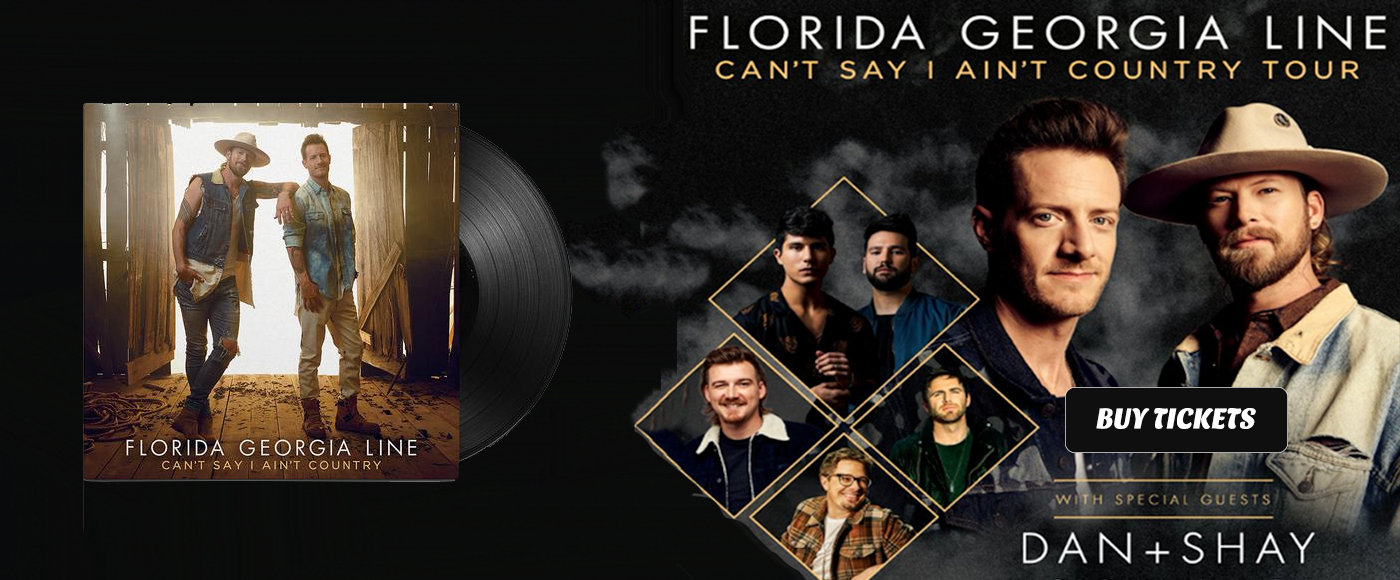 Florida Georgia Line, Dan and Shay & Morgan Wallen at Blossom Music Center