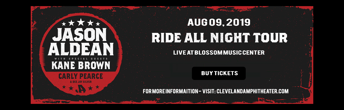 Jason Aldean & Kane Brown at Blossom Music Center