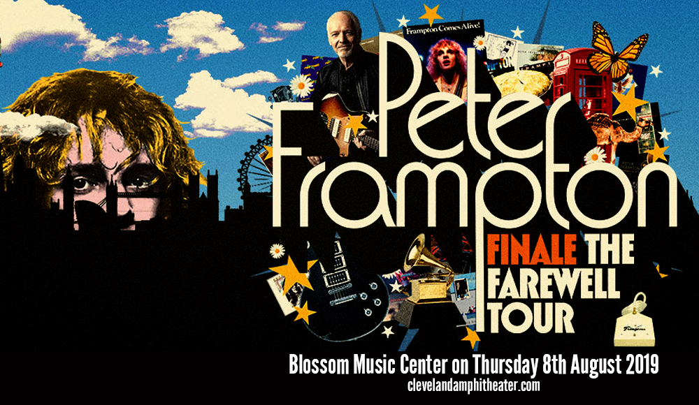 Peter Frampton at Blossom Music Center