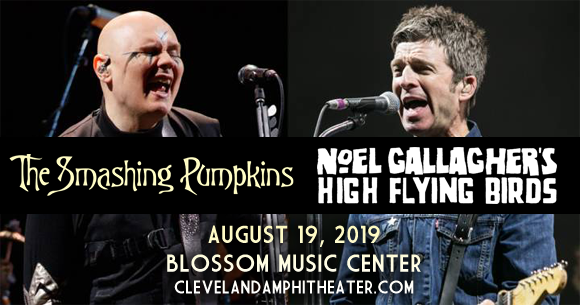 Smashing Pumpkins & Noel Gallagher's High Flying Birds at Blossom Music Center