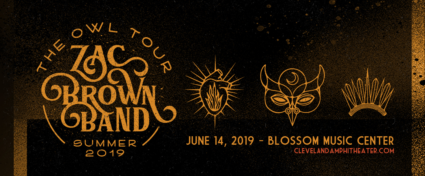 Zac Brown Band at Blossom Music Center