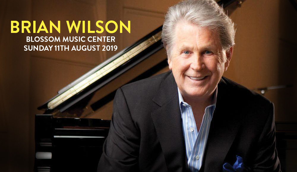 Brian Wilson at Blossom Music Center