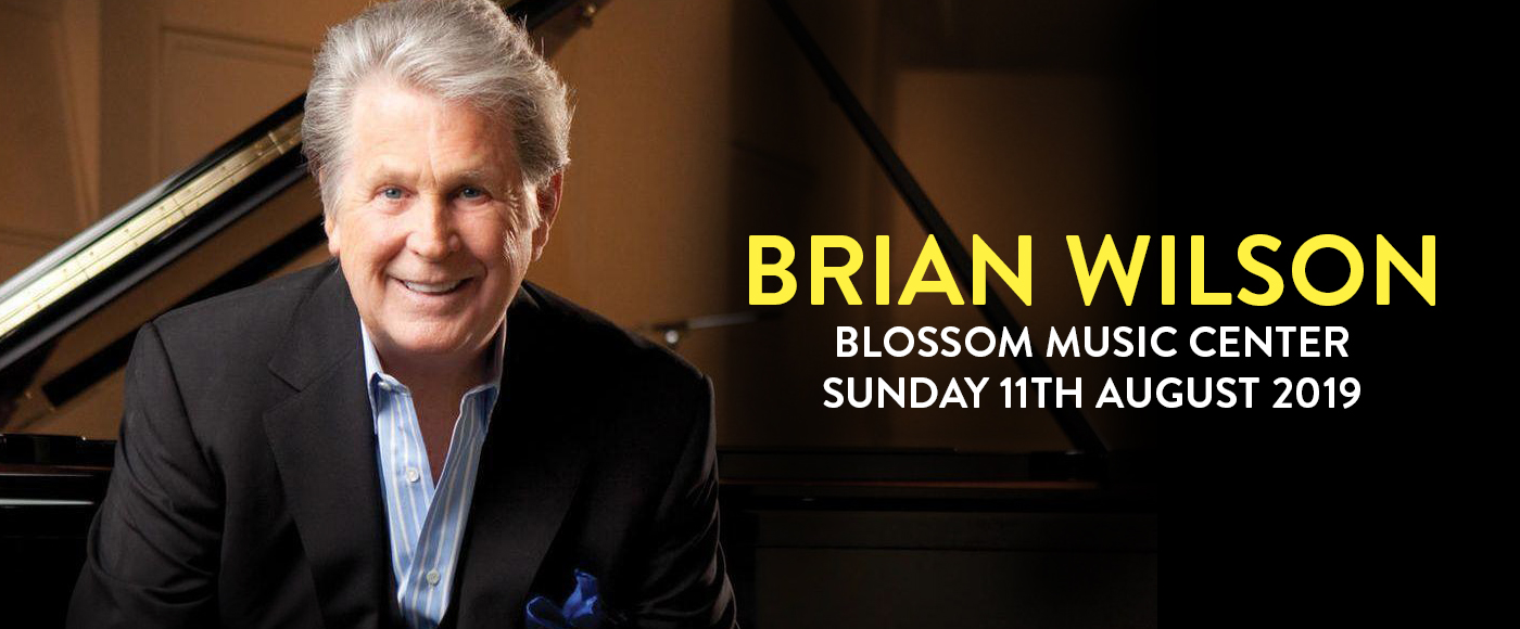Brian Wilson at Blossom Music Center
