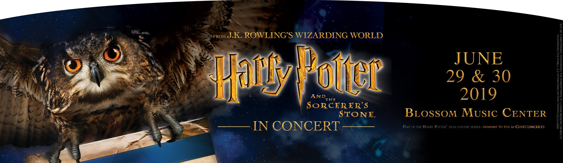 Harry Potter film concert live in Columbus, Ohio