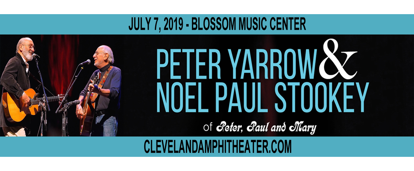 Peter Yarrow & Noel Paul Stookey at Blossom Music Center