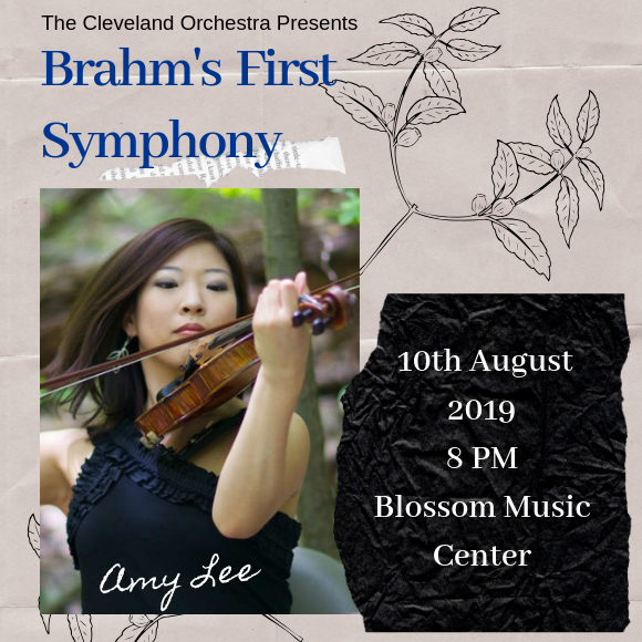 The Cleveland Orchestra: Asher Fisch - Brahms' First Symphony at Blossom Music Center