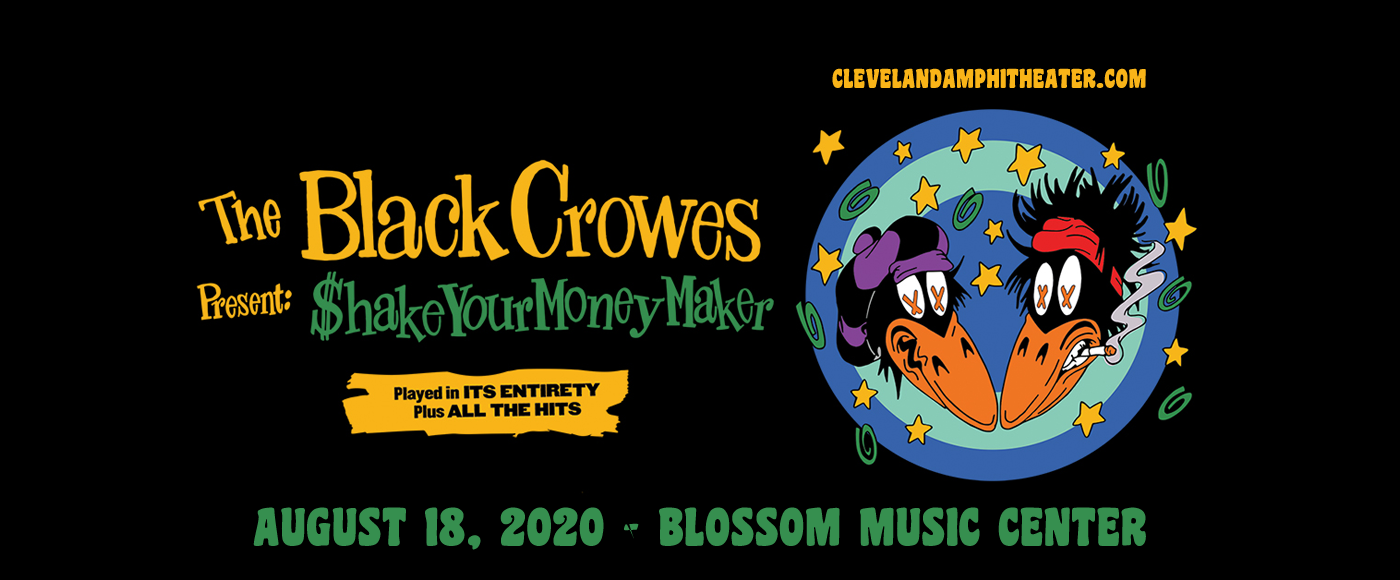 The Black Crowes at Blossom Music Center tickets The Black Crowes at Blossom Music Center