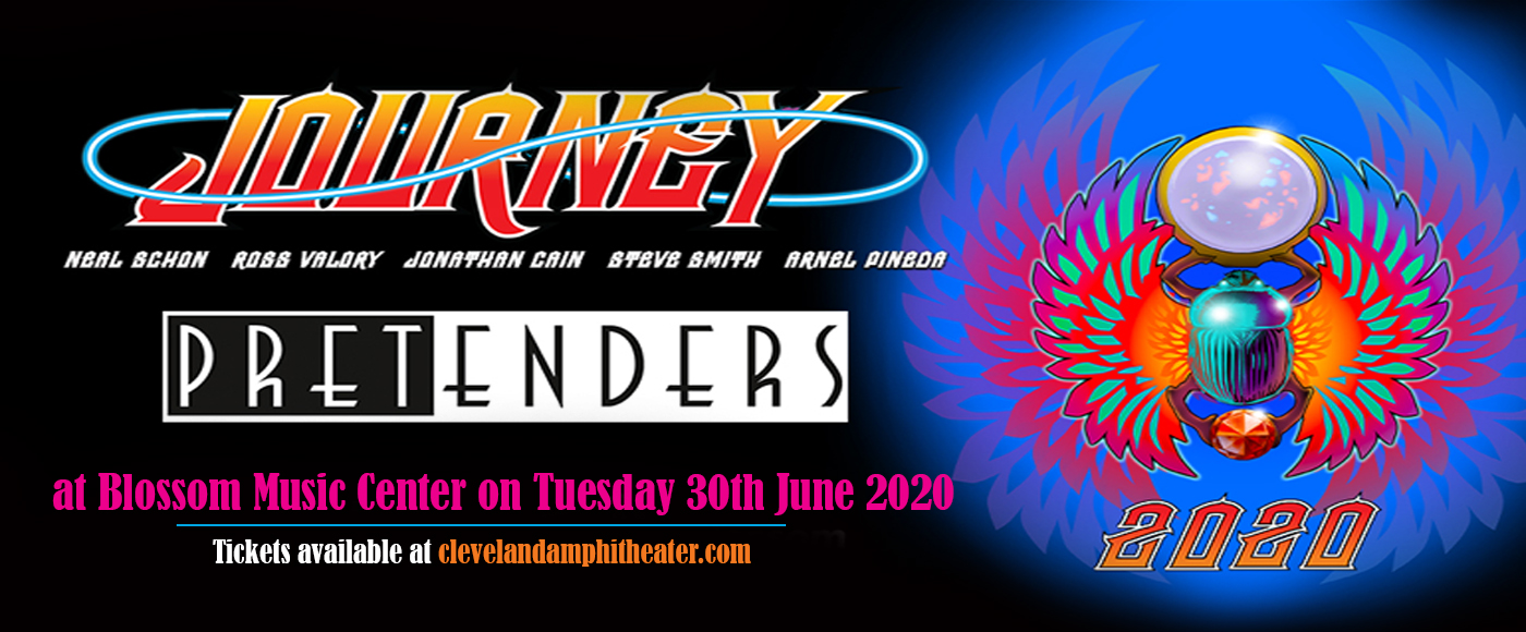 Journey & The Pretenders at Blossom Music Center tickets Journey & The Pretenders at Blossom Music Center