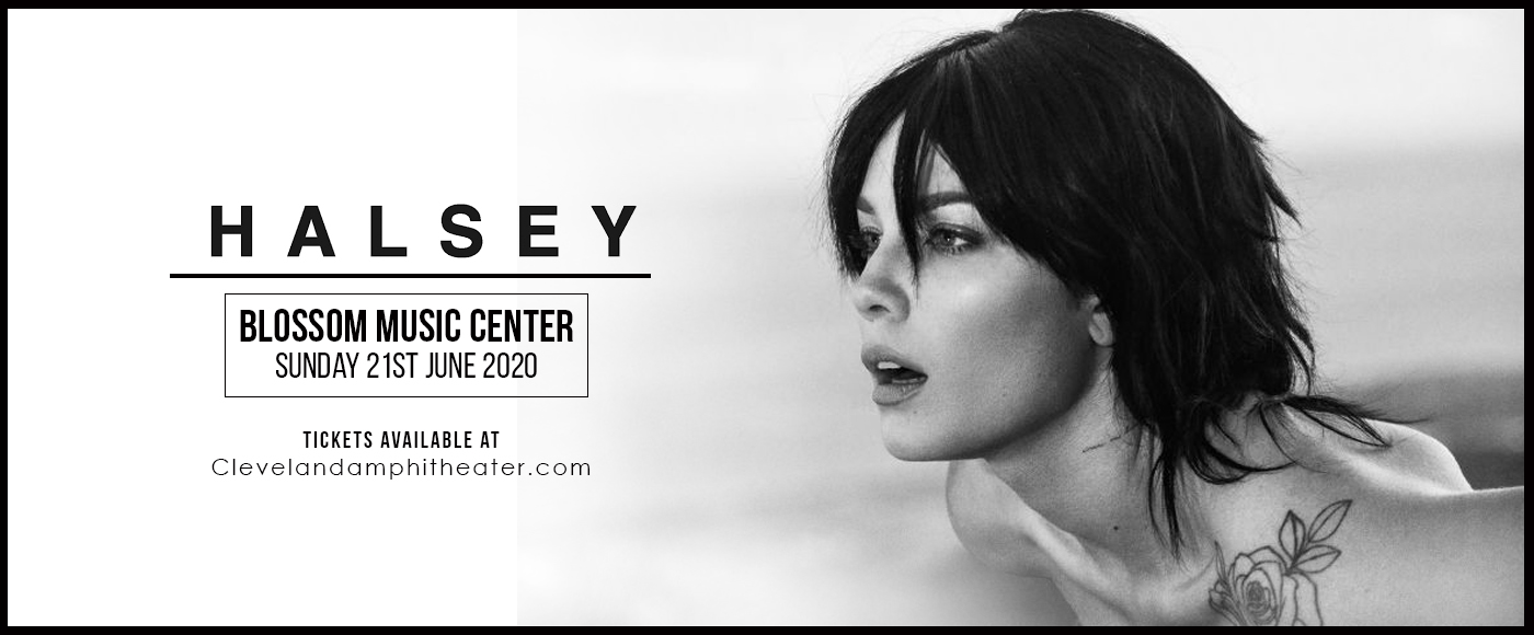 Halsey at Blossom Music Center tickets Halsey at Blossom Music Center