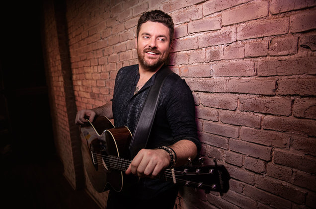 Chris Young, Scotty McCreery & Payton Smith at Blossom Music Center