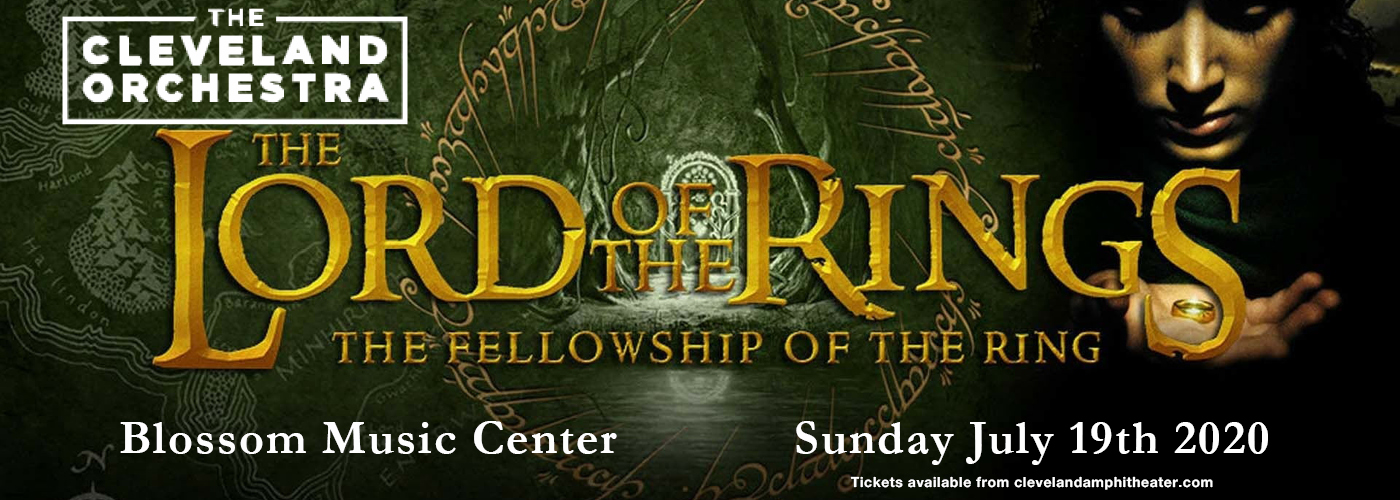 The Cleveland Orchestra: Ludwig Wicki - Lord Of The Rings: The Fellowship of the Ring In Concert at Blossom Music Center tickets The Cleveland Orchestra: Ludwig Wicki - Lord Of The Rings: The Fellowship of the Ring In Concert at Blossom Music Center