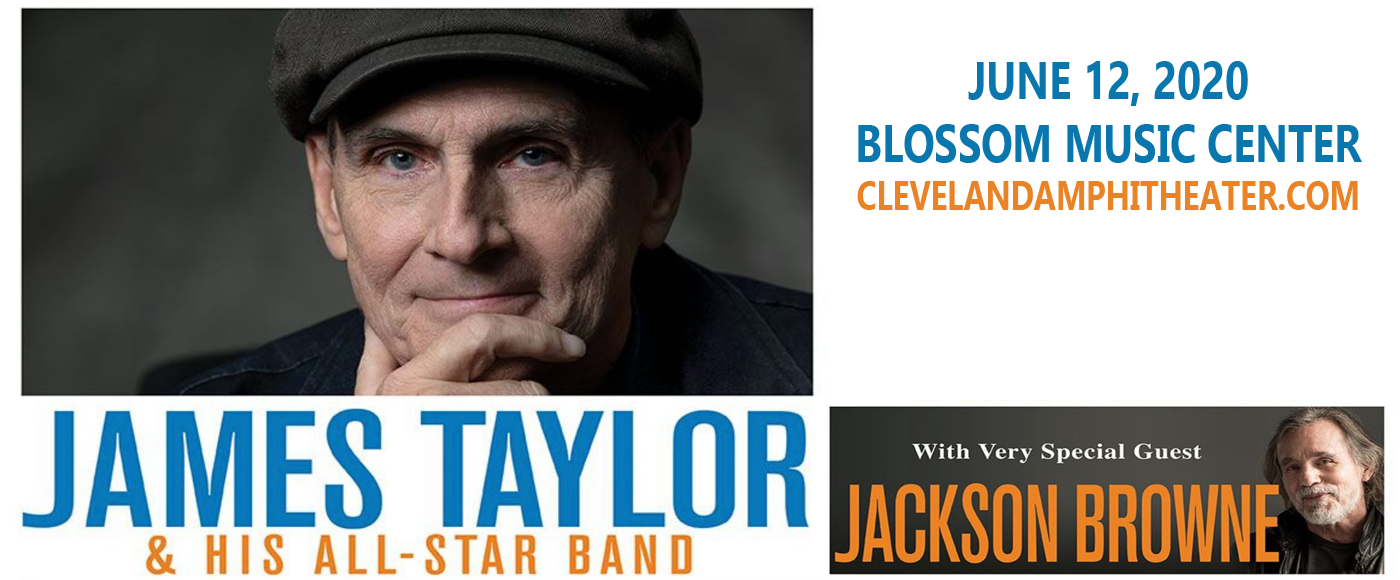 James Taylor & Jackson Browne at Blossom Music Center tickets James Taylor & Jackson Browne at Blossom Music Center