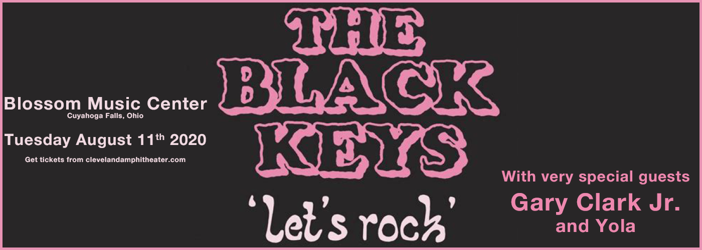 The Black Keys at Blossom Music Center tickets The Black Keys at Blossom Music Center