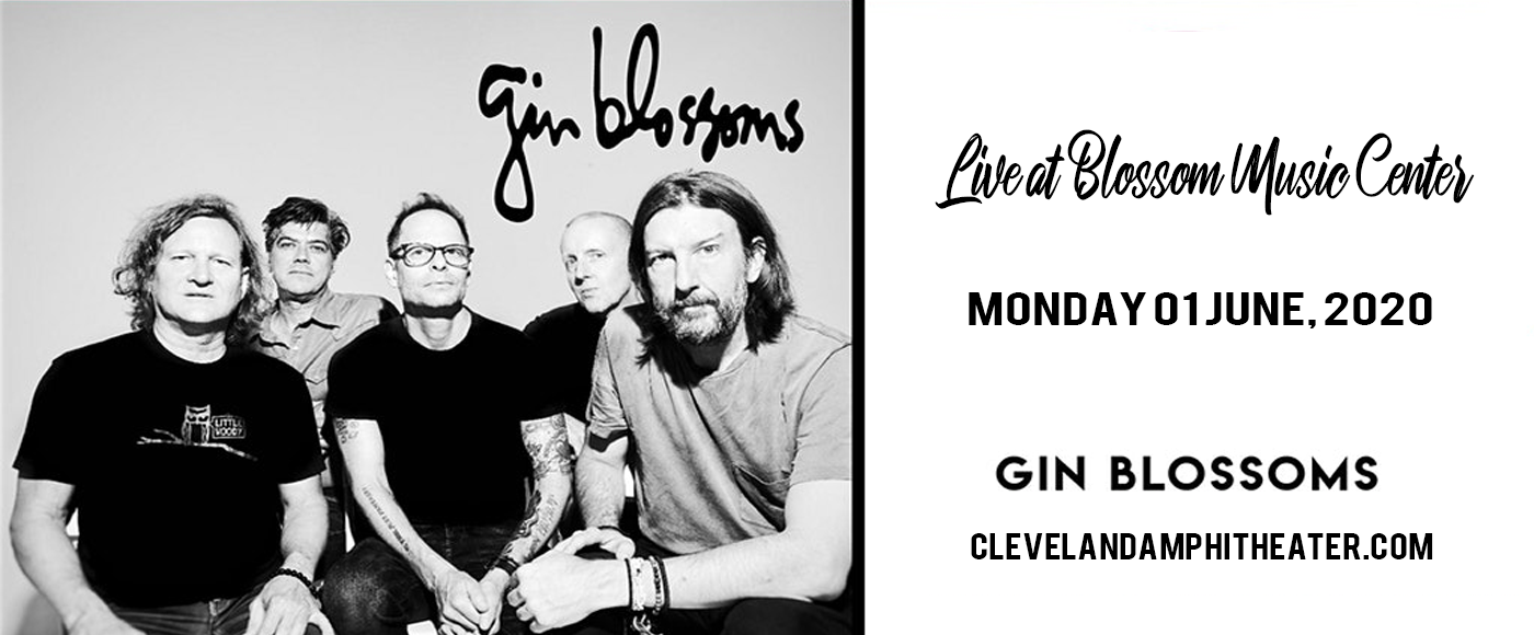 Gin Blossoms at Blossom Music Center